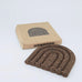 Corch Arch Trivet - Smoked Cork