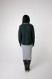 Maha Suri Alpaca Jumper - Forest