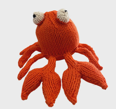 Organic Cotton Crab