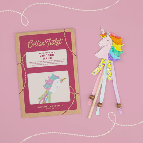 Make Your Own - Unicorn Wand