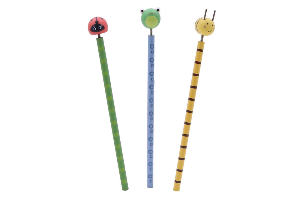 Wooden Animal Pencil