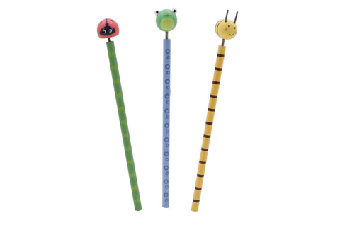 Wooden Animal Pencil
