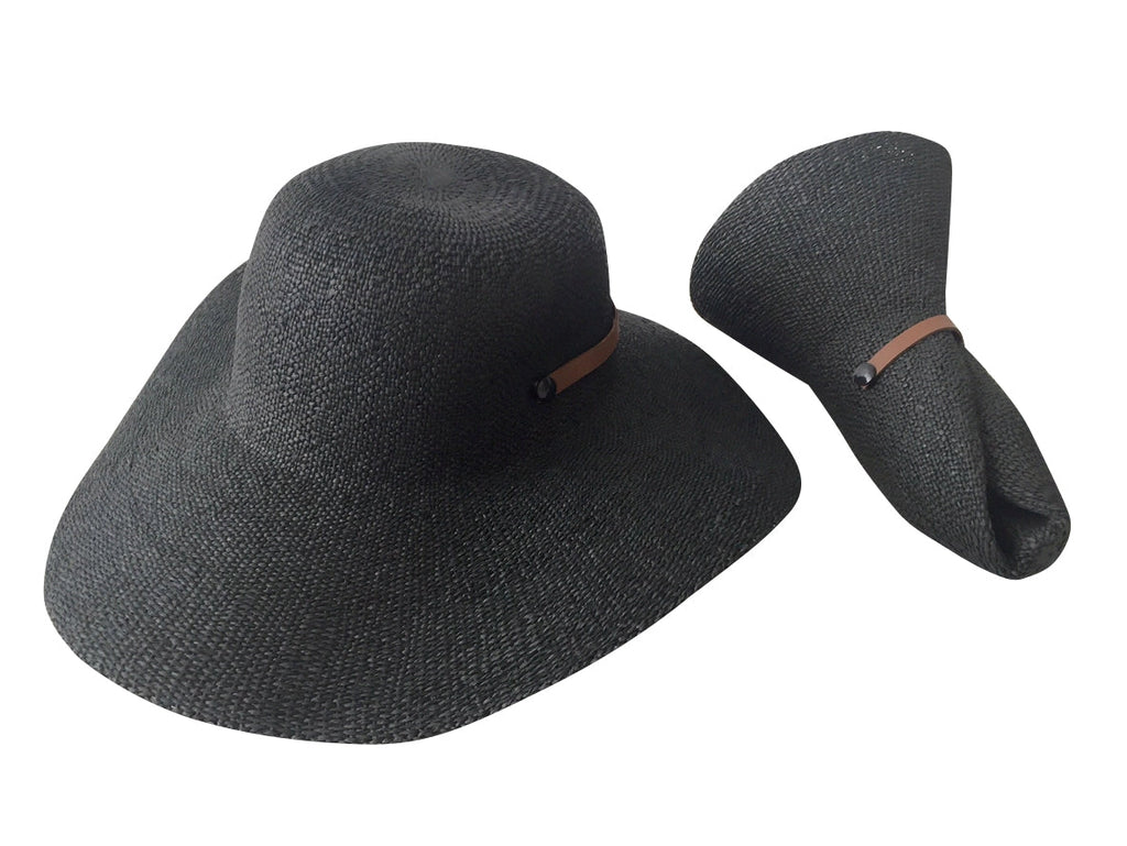 1853 Roll Up Hat | Black