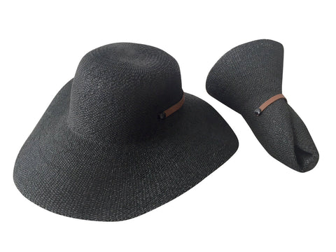 1853 Roll Up Hat | Black