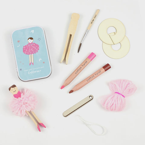 Make Your Own - Pom Pom Ballerina