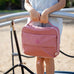 Insulated Crunch Case Lunch Bag / 4L - Rose