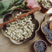 Dried White Jasmine Flowers