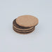 Duo Tone Cork Coasters / Set of 4