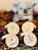 Wooden Aussie Animal Castanets