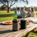 Premium Stubby & Can Cooler with Clip