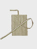 Pistachio Stripe Seersucker Apron