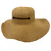 1853 Roll Up Hat | Light Brown