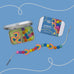 Mini Rainbow Bracelet  Bead Kit