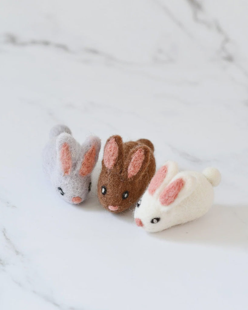 Felt Mini Rabbit