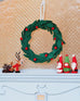 Felt Christmas Wreath - Red Berries