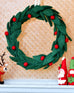 Felt Christmas Wreath - Red Berries