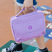 Insulated Crunch Case Lunch Bag / 4L - Lavender