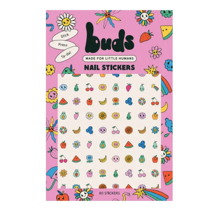 Kids Nail Stickers - Fruits