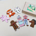 Finger Puppet Set - Gingerbread Man Story