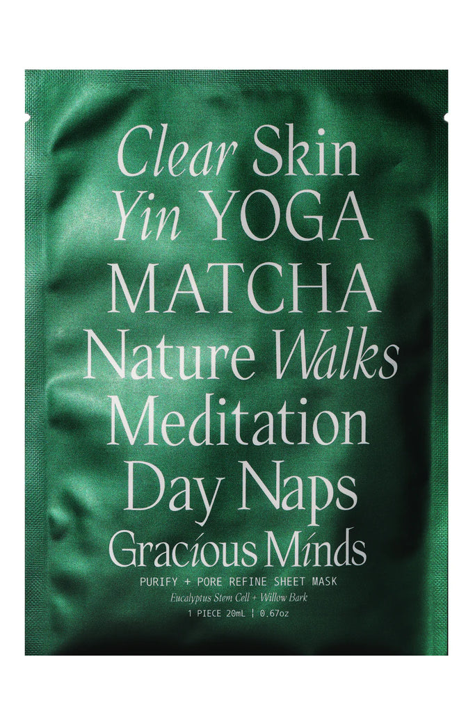 Purify & Pore Refining Sheet Mask