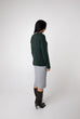 Maha Suri Alpaca Jumper - Forest