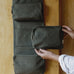 Hanging Toiletry Bag - Olive