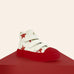 Limited Edition High Top Sneaker - Red Star