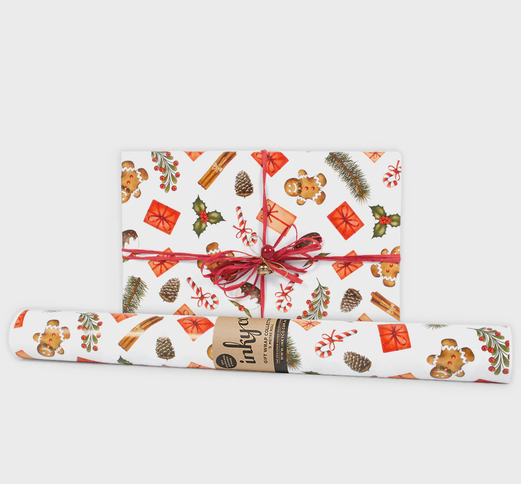 Christmas Day Wrapping Paper