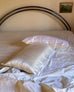 Hair Protect Pillowcase Single - Ivory