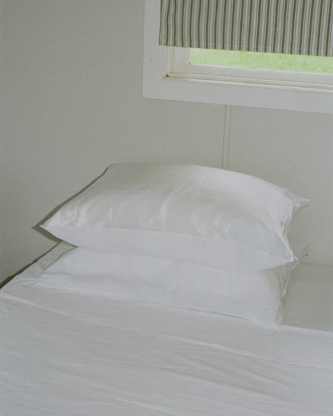Hair Protect Pillowcase Single - Ivory