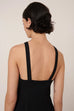 Low Back Dress - Black