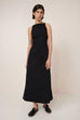 Low Back Dress - Black