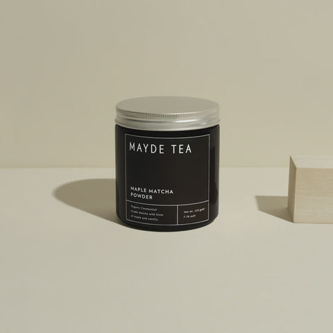 Maple Matcha Powder / 44 Serve Jar