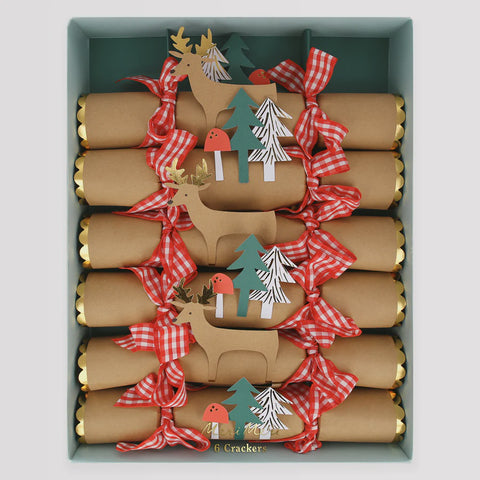 Christmas Crackers - Woodland