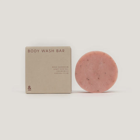 Natural Body Wash - Rose Geranium