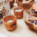 Handcrafted Coconut Ingredient Bowls - 3 pack