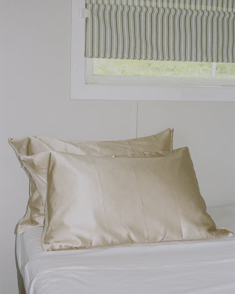 Hair Protect Pillowcase Single - Oat