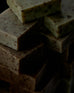 Botanical Soap Bar - Peppermint with Olive Green Clay & Hemp Seed Oil