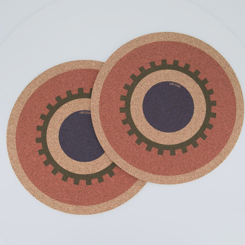 Vita Placemats / Set of 2 - Pink