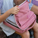 Insulated Crunch Case Lunch Bag / 4L - Rose