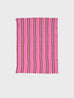 Tea Towel - Raspberry Stripe