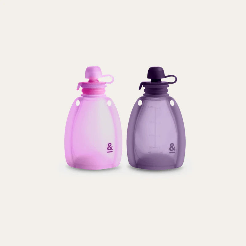 Reusable Yoghurt Pouches / 2 Pack