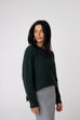Maha Suri Alpaca Jumper - Forest