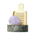 Rivsalt Rock Salt Grater-Marble Stand