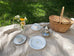 Delux Picnic Tea Set & Basket