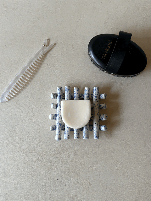 Grid Soap Dish - Pacific Spray