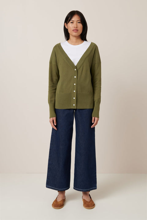 Willow Cardigan - Caper