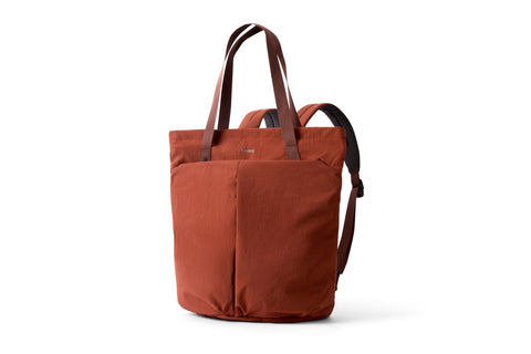 Lite Totepack / Leather Free - Clay