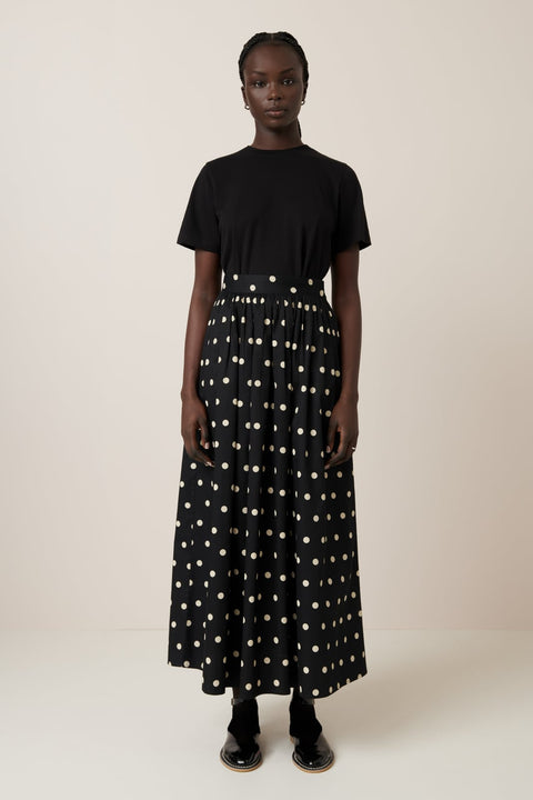 Luna Skirt - Polka Dot