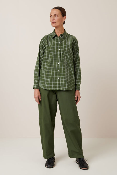 Daily Shirt - Forest Grid